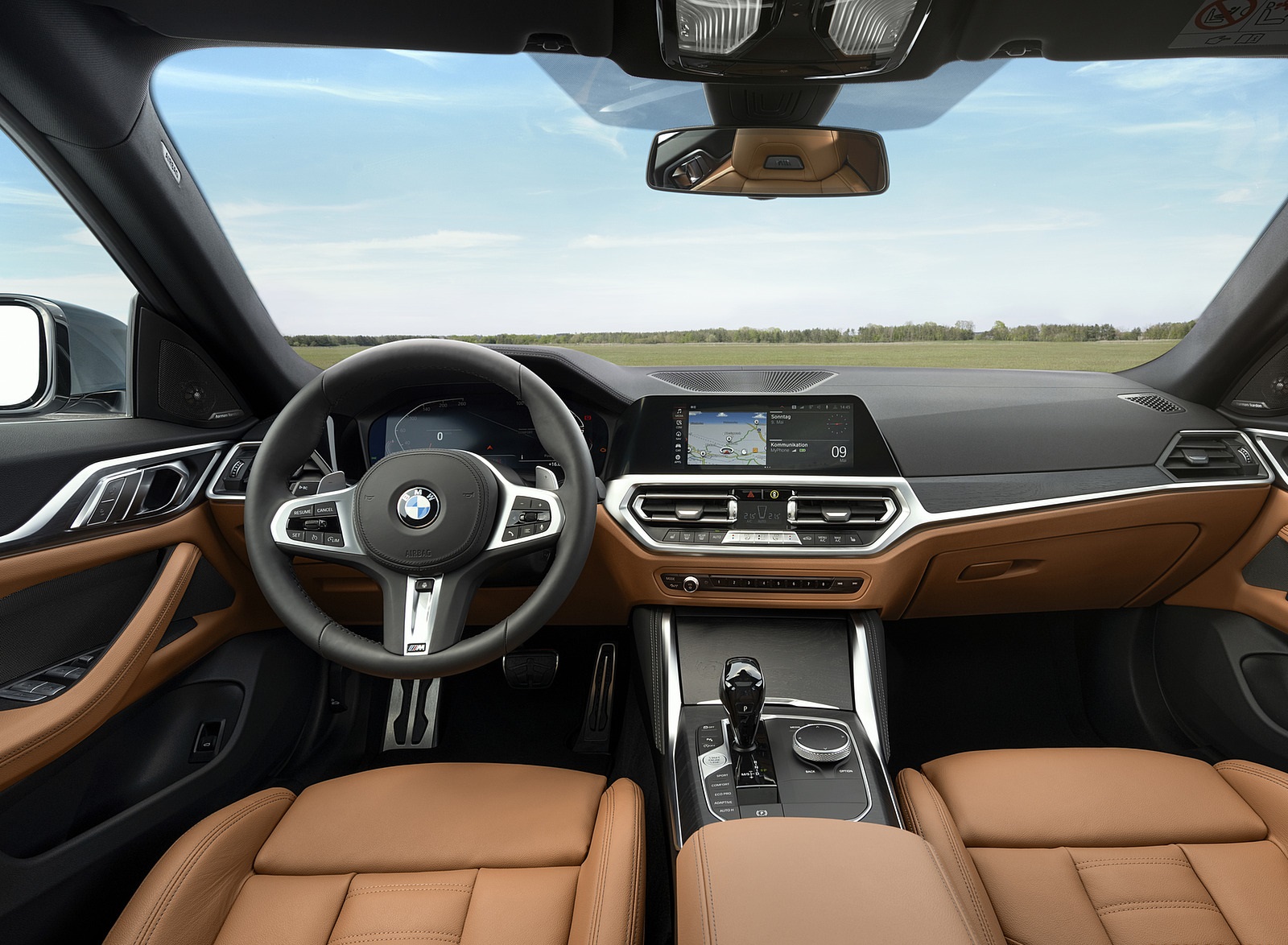 2022 BMW 4 Series 430i Gran Coupé Interior Cockpit Wallpapers #31 of 37