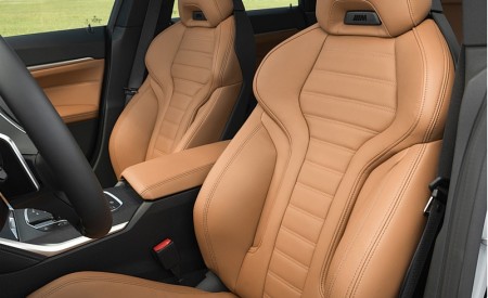 2022 BMW 4 Series 430i Gran Coupé Interior Front Seats Wallpapers 450x275 (32)