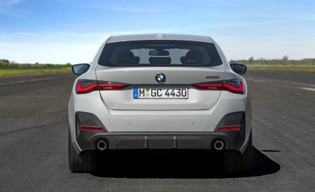 2022 BMW 4 Series 430i Gran Coupé Rear Wallpapers 450x275 (26)