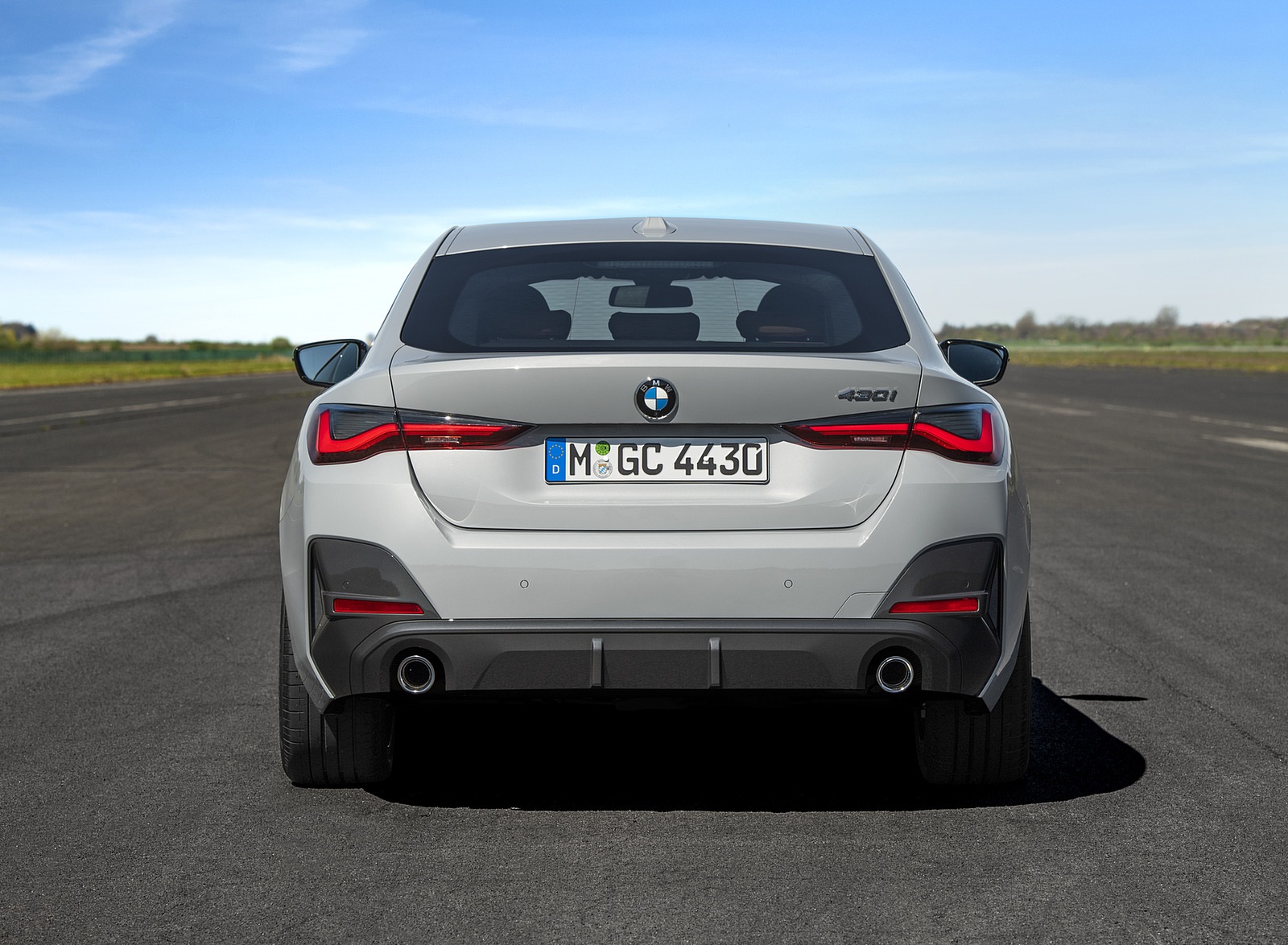 2022 BMW 4 Series 430i Gran Coupé Rear Wallpapers #26 of 37