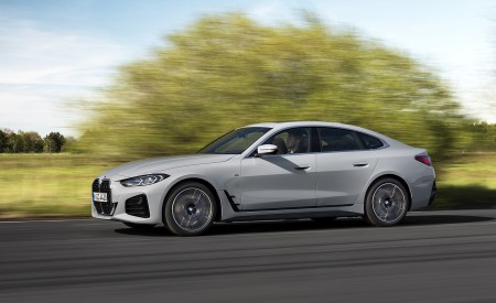 2022 BMW 4 Series 430i Gran Coupé Side Wallpapers 450x275 (2)