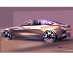 2022 BMW 4 Series Gran Coupé Design Sketch Wallpapers 150x120 (37)