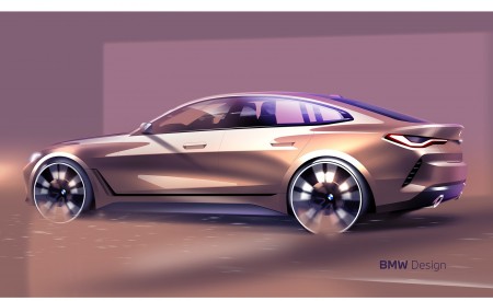 2022 BMW 4 Series Gran Coupé Design Sketch Wallpapers 450x275 (37)