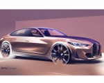 2022 BMW 4 Series Gran Coupé Design Sketch Wallpapers  150x120 (36)