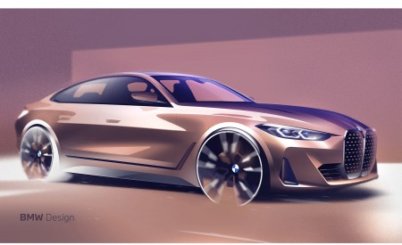 2022 BMW 4 Series Gran Coupé Design Sketch Wallpapers  450x275 (36)