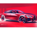 2022 BMW 4 Series Gran Coupé Design Sketch Wallpapers  150x120 (34)