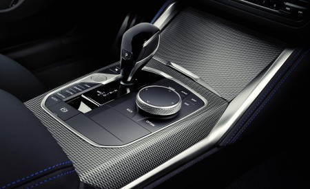 2022 BMW 4 Series M440i xDrive Gran Coupé Central Console Wallpapers 450x275 (29)