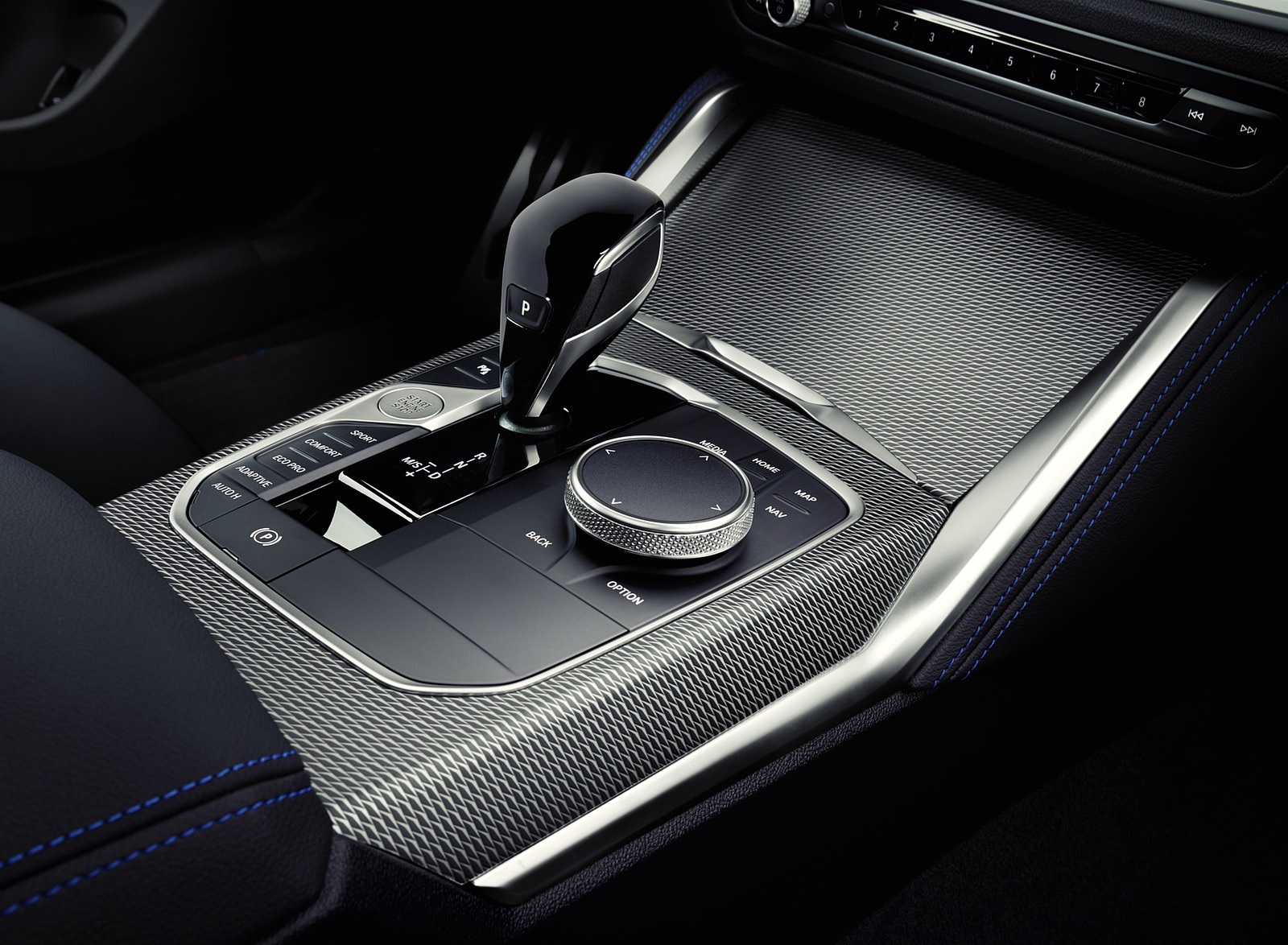 2022 BMW 4 Series M440i xDrive Gran Coupé Central Console Wallpapers #29 of 143