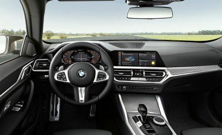 2022 BMW 4 Series M440i xDrive Gran Coupé Interior Cockpit Wallpapers 450x275 (31)