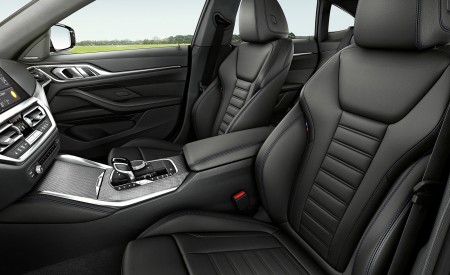 2022 BMW 4 Series M440i xDrive Gran Coupé Interior Front Seats Wallpapers 450x275 (32)