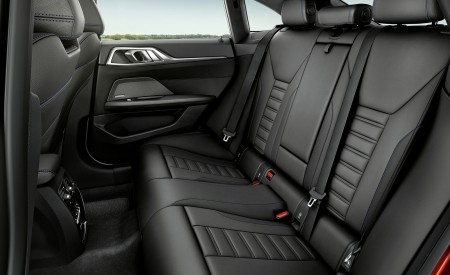 2022 BMW 4 Series M440i xDrive Gran Coupé Interior Rear Seats Wallpapers 450x275 (33)