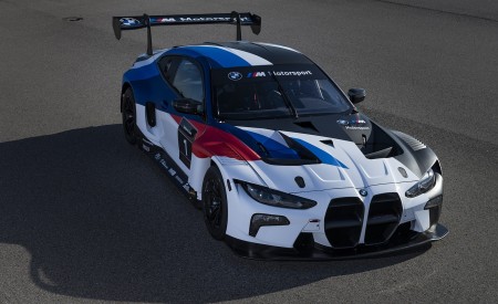 2022 BMW M4 GT3 Front Three-Quarter Wallpapers 450x275 (36)