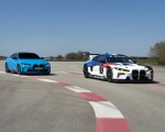 2022 BMW M4 GT3 Front Three-Quarter Wallpapers 150x120