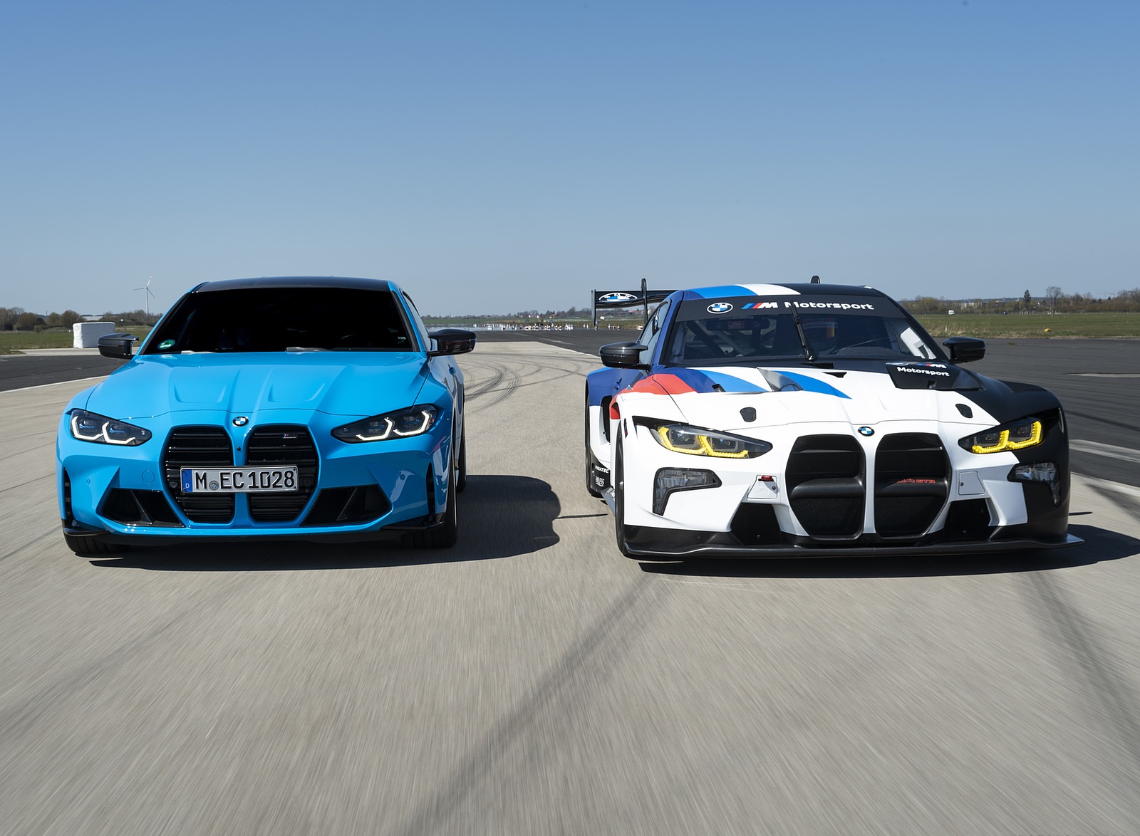 Wallpapers BMW m4 gt3