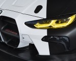 2022 BMW M4 GT3 Headlight Wallpapers 150x120