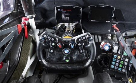 2022 BMW M4 GT3 Interior Wallpapers 450x275 (48)