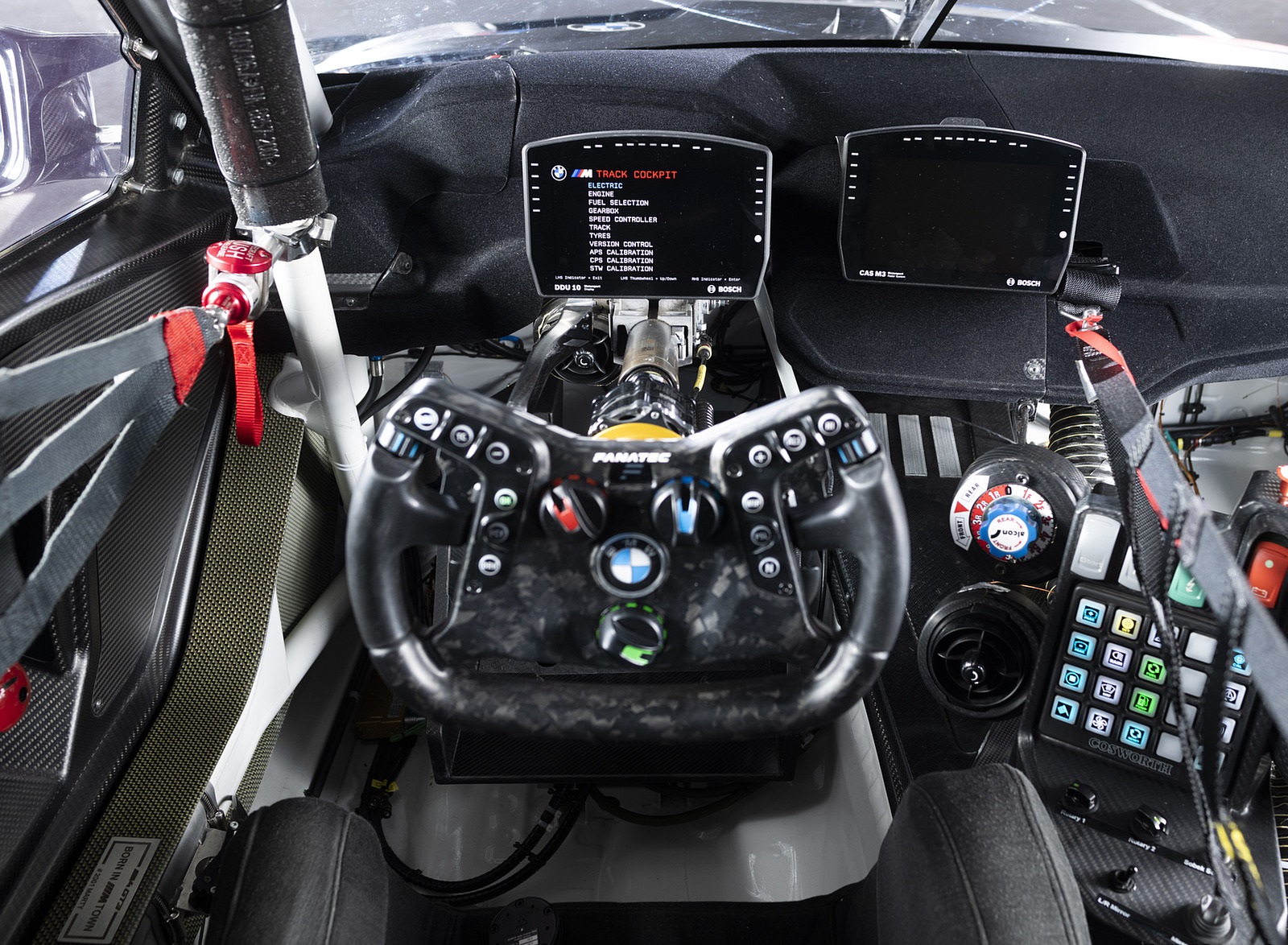 2022 BMW M4 GT3 Interior Wallpapers #48 of 48