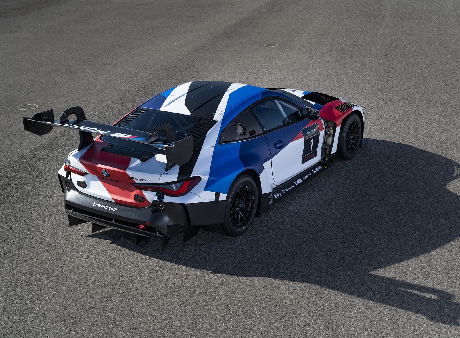 2022 BMW M4 GT3 Rear Three-Quarter Wallpapers #42 of 48