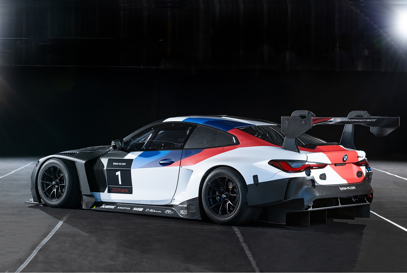 2022 BMW M4 GT3 Rear Three-Quarter Wallpapers #30 of 48