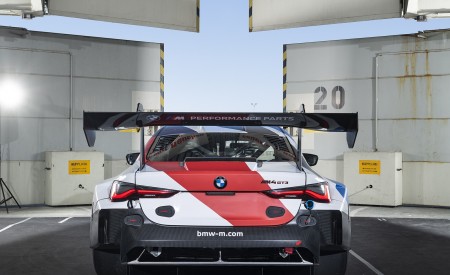 2022 BMW M4 GT3 Rear Wallpapers 450x275 (35)