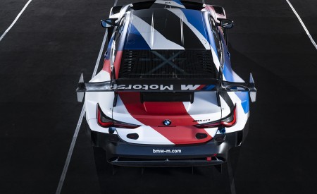 2022 BMW M4 GT3 Rear Wallpapers 450x275 (31)