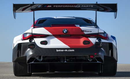 2022 BMW M4 GT3 Rear Wallpapers 450x275 (21)