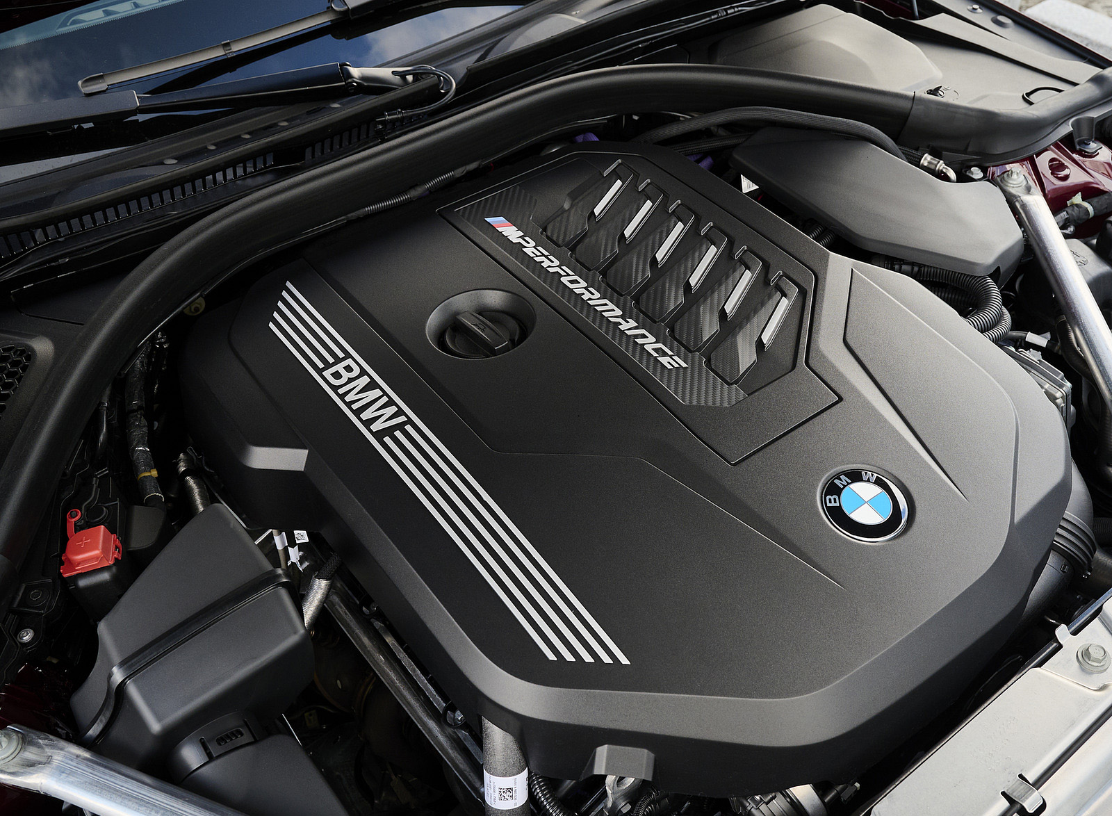 2022 BMW M440i xDrive Gran Coupe (Color: Aventurine Red) Engine Wallpapers #120 of 143