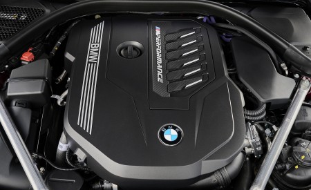 2022 BMW M440i xDrive Gran Coupe (Color: Aventurine Red) Engine Wallpapers 450x275 (119)
