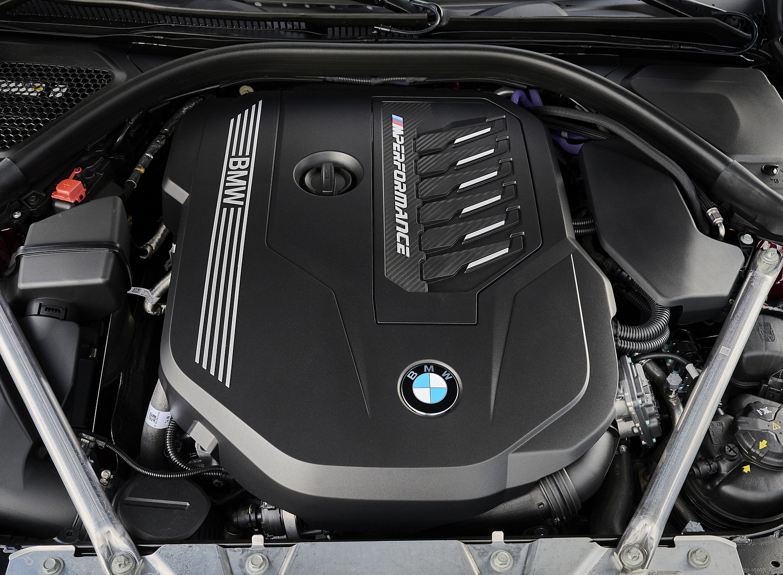 2022 BMW M440i xDrive Gran Coupe (Color: Aventurine Red) Engine Wallpapers #119 of 143