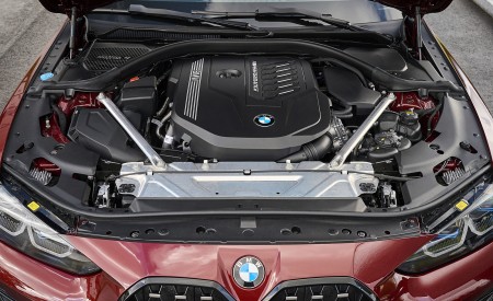 2022 BMW M440i xDrive Gran Coupe (Color: Aventurine Red) Engine Wallpapers 450x275 (118)