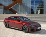 2022 BMW M440i xDrive Gran Coupe (Color: Aventurine Red) Front Three-Quarter Wallpapers 150x120