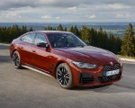 2022 BMW M440i xDrive Gran Coupe (Color: Aventurine Red) Front Three-Quarter Wallpapers 150x120