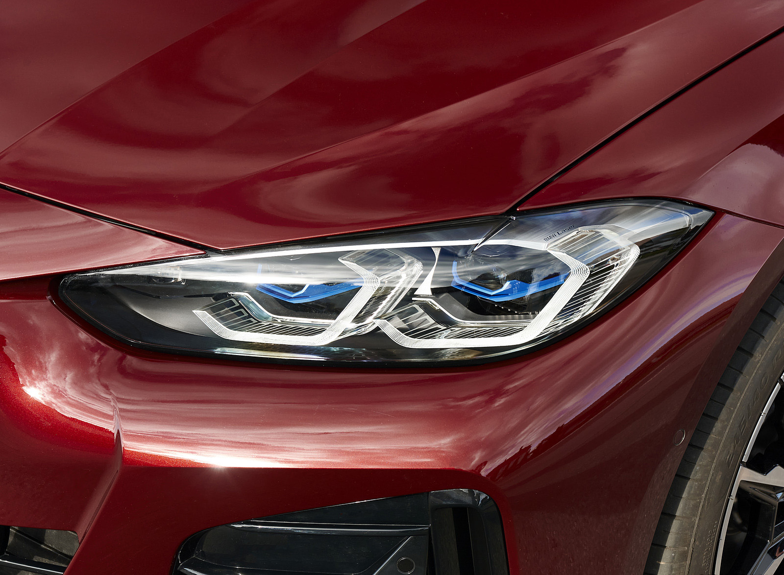 2022 BMW M440i xDrive Gran Coupe (Color: Aventurine Red) Headlight Wallpapers #111 of 143