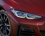 2022 BMW M440i xDrive Gran Coupe (Color: Aventurine Red) Headlight Wallpapers 150x120