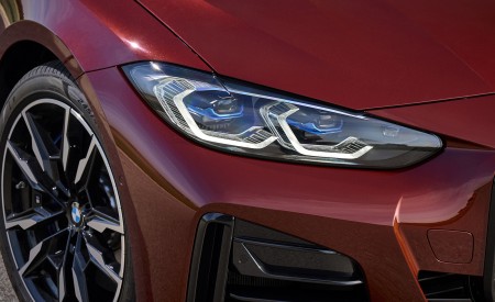 2022 BMW M440i xDrive Gran Coupe (Color: Aventurine Red) Headlight Wallpapers 450x275 (112)