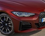 2022 BMW M440i xDrive Gran Coupe (Color: Aventurine Red) Headlight Wallpapers  150x120