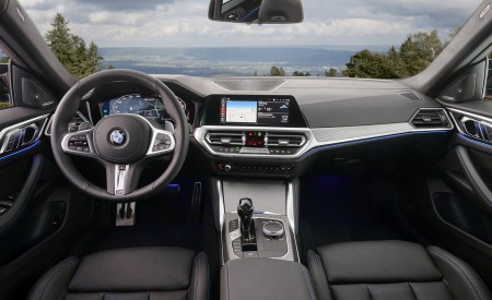 2022 BMW M440i xDrive Gran Coupe (Color: Aventurine Red) Interior Cockpit Wallpapers 450x275 (124)