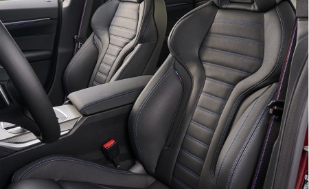 2022 BMW M440i xDrive Gran Coupe (Color: Aventurine Red) Interior Front Seats Wallpapers 450x275 (133)