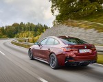 2022 BMW M440i xDrive Gran Coupe (Color: Aventurine Red) Rear Three-Quarter Wallpapers  150x120