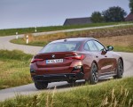 2022 BMW M440i xDrive Gran Coupe (Color: Aventurine Red) Rear Three-Quarter Wallpapers 150x120