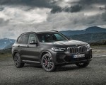 2022 BMW X3 Front Three-Quarter Wallpapers 150x120