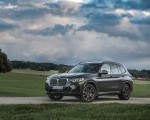 2022 BMW X3 Front Three-Quarter Wallpapers 150x120