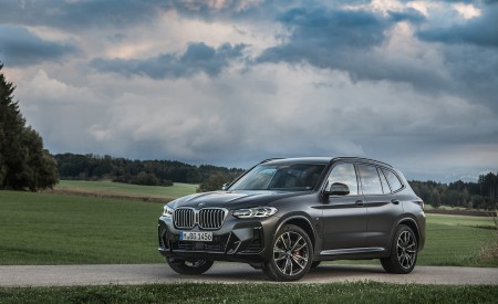 2022 BMW X3 Front Three-Quarter Wallpapers 450x275 (51)