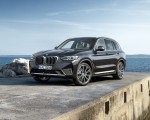 2022 BMW X3 xDrive 30e Front Three-Quarter Wallpapers 150x120