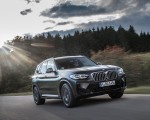 2022 BMW X3 Front Three-Quarter Wallpapers 150x120