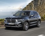 2022 BMW X3 xDrive 30e Front Three-Quarter Wallpapers 150x120