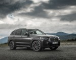 2022 BMW X3 Front Three-Quarter Wallpapers 150x120