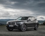 2022 BMW X3 Front Three-Quarter Wallpapers 150x120