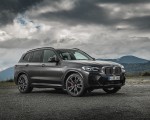 2022 BMW X3 Front Three-Quarter Wallpapers 150x120