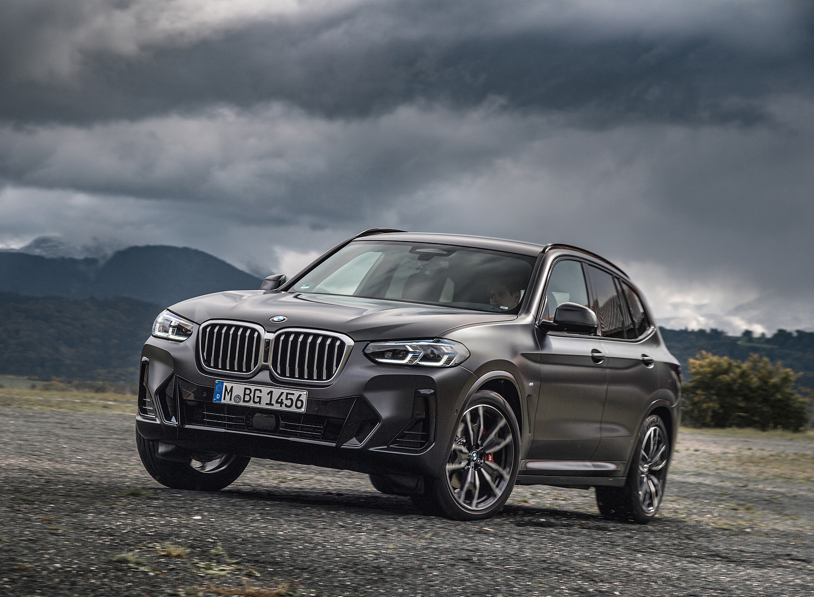 2022 BMW X3 Front Wallpapers  #61 of 97